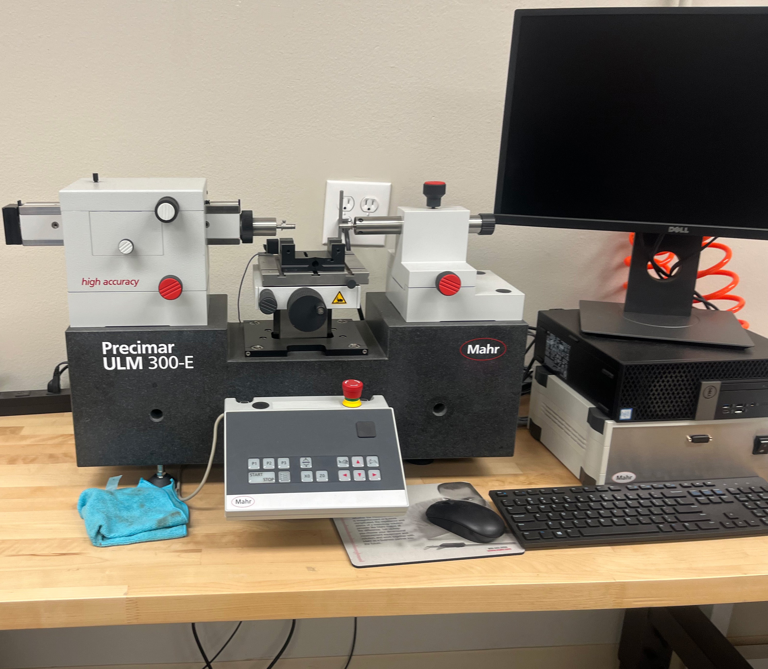 Mahr Precimar ULM 300 E HA Length Measuring Machine – Bridge Tronic Global