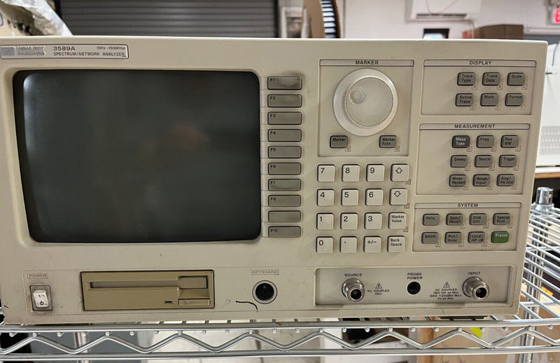 Agilent 3589 A Spectrum / Network Analyzer