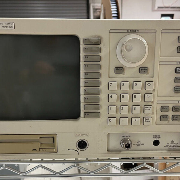 Agilent 3589 A Spectrum / Network Analyzer
