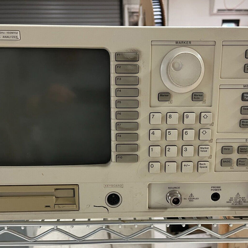 Agilent 3589 A Spectrum / Network Analyzer