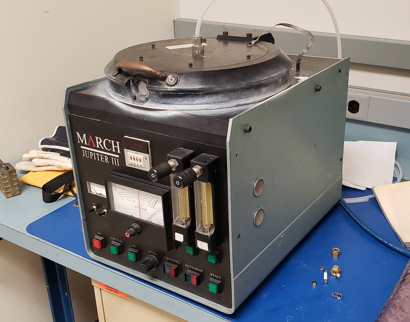 March Jupiter III RIE (Reactive Ion Etcher)