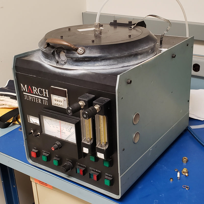 March Jupiter III RIE (Reactive Ion Etcher)