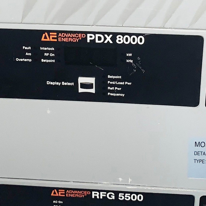 Advanced Energy PDX 8000 RF Power Supply