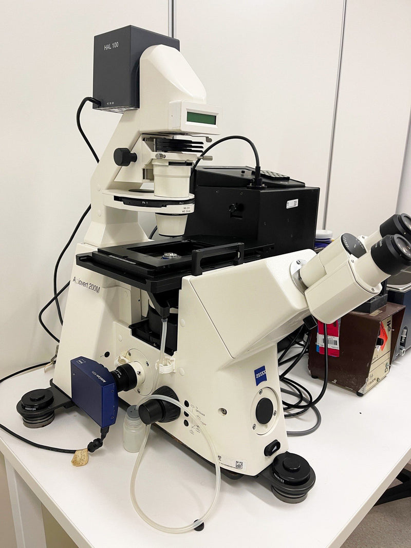 Zeiss Axiovert 200 M Microscope