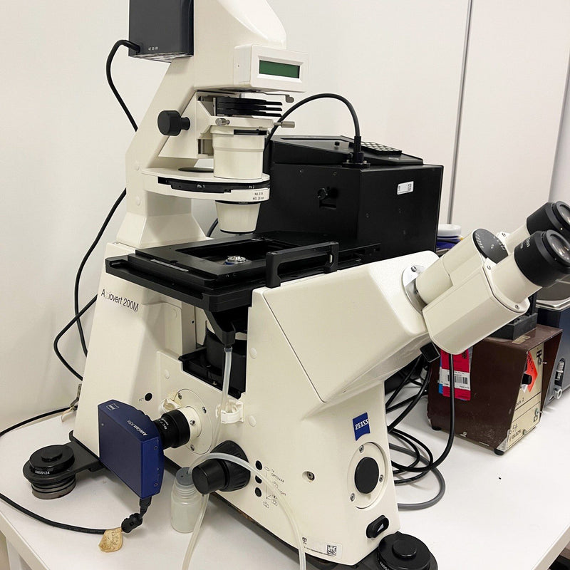 Zeiss Axiovert 200 M Microscope