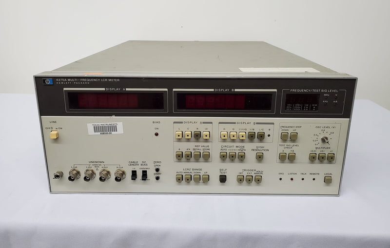 Keysight / Agilent 4275 A Multi-Frequency LCR Meter