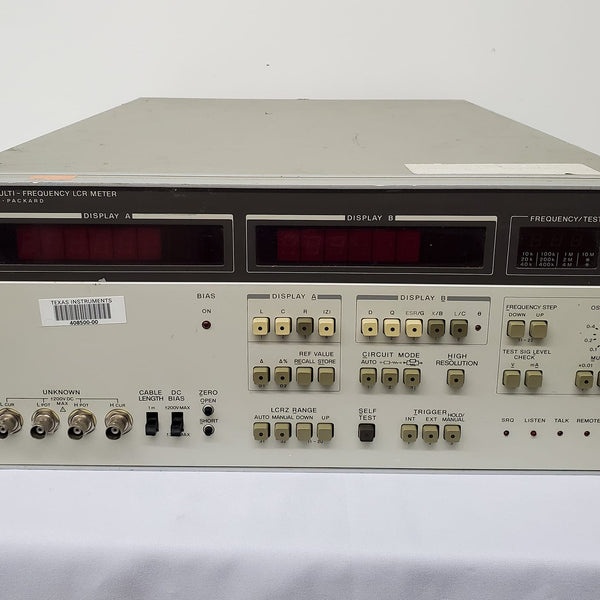 Keysight / Agilent 4275 A Multi-Frequency LCR Meter