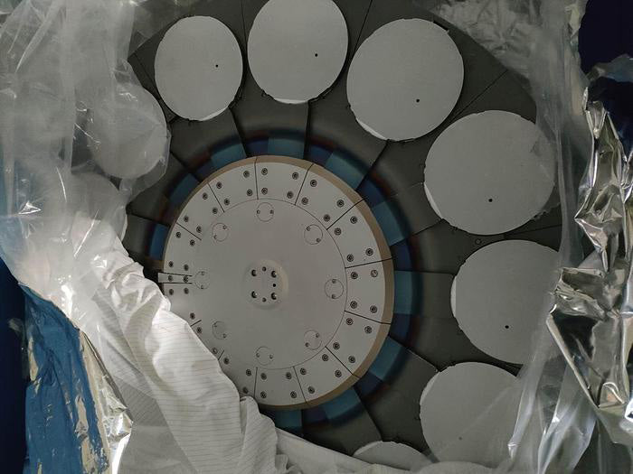 Axcelis Implant Disk