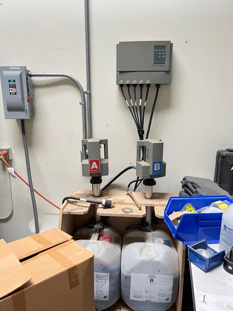 Instapak 901 Packing Machine