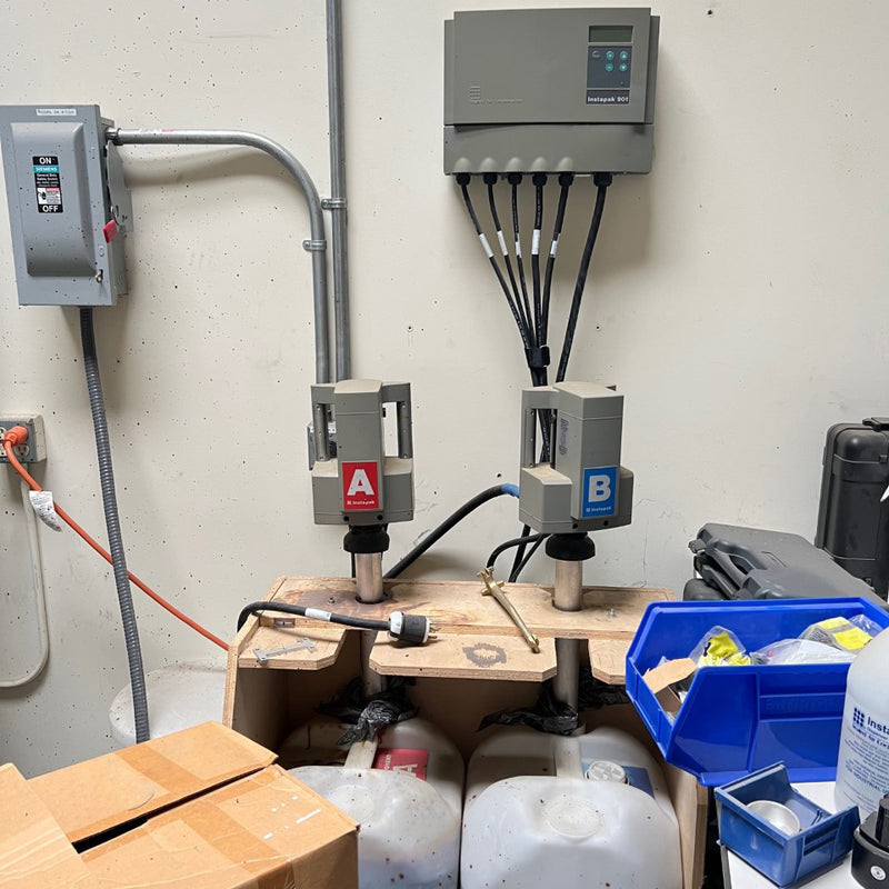 Instapak 901 Packing Machine