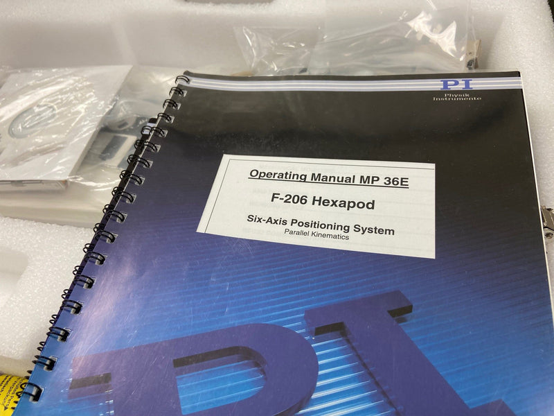 Physik Instrumente F 206 Hexapod Positioner