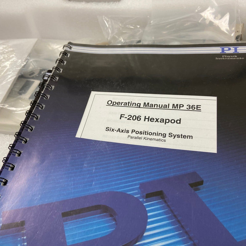 Physik Instrumente F 206 Hexapod Positioner