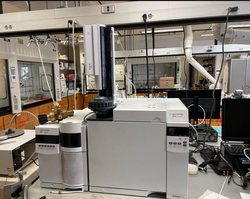 Agilent 7820 A Gas Chromatography