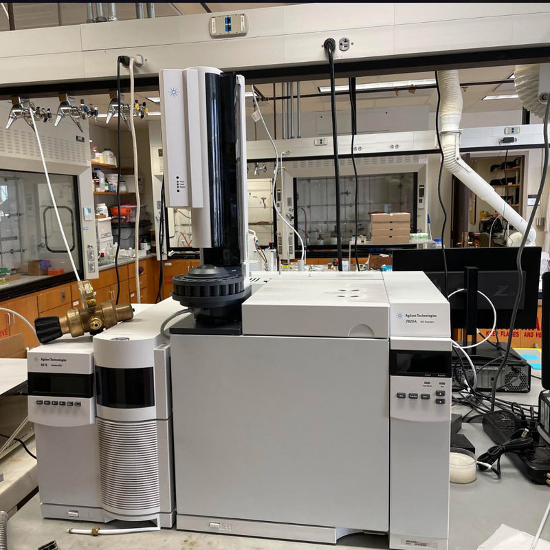 Agilent 7820 A Gas Chromatography