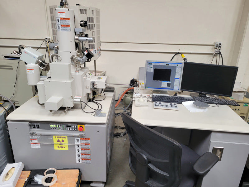 Hitachi S 4800 II SEM (Scanning Electron Microscope)
