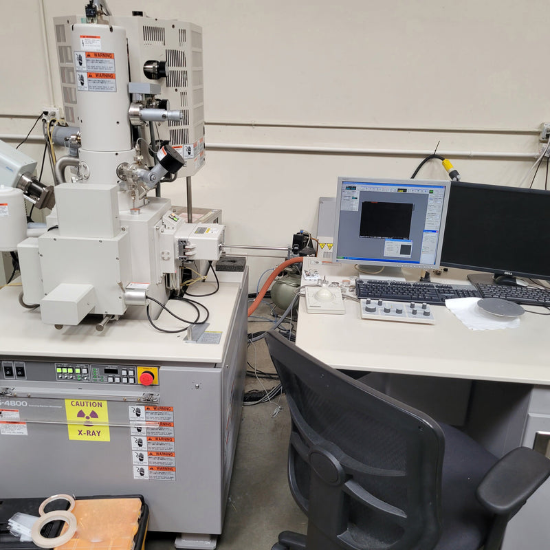 Hitachi S 4800 II SEM (Scanning Electron Microscope)