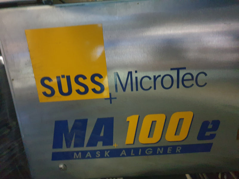SUSS MA 100 E Mask Aligner