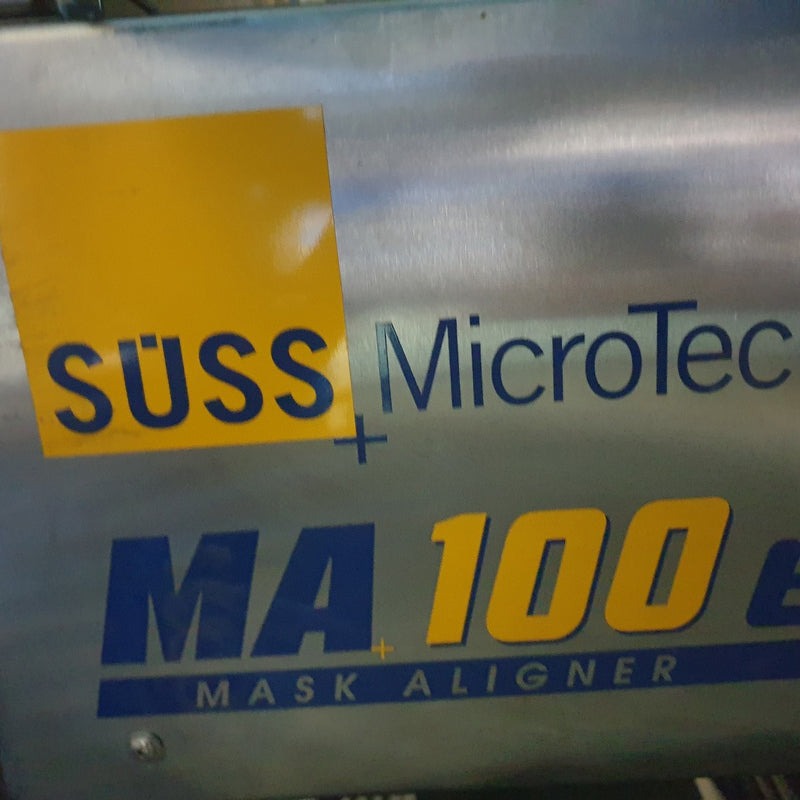 SUSS MA 100 E Mask Aligner