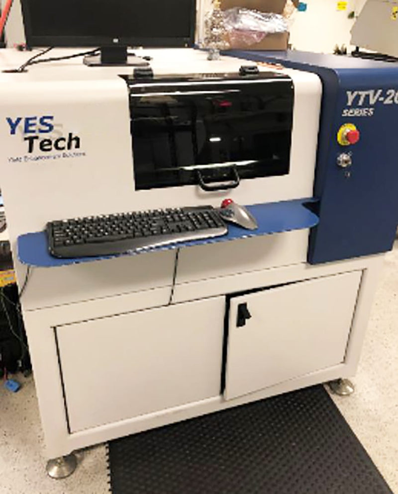 Yestech YTV 2050 Inspection Machine