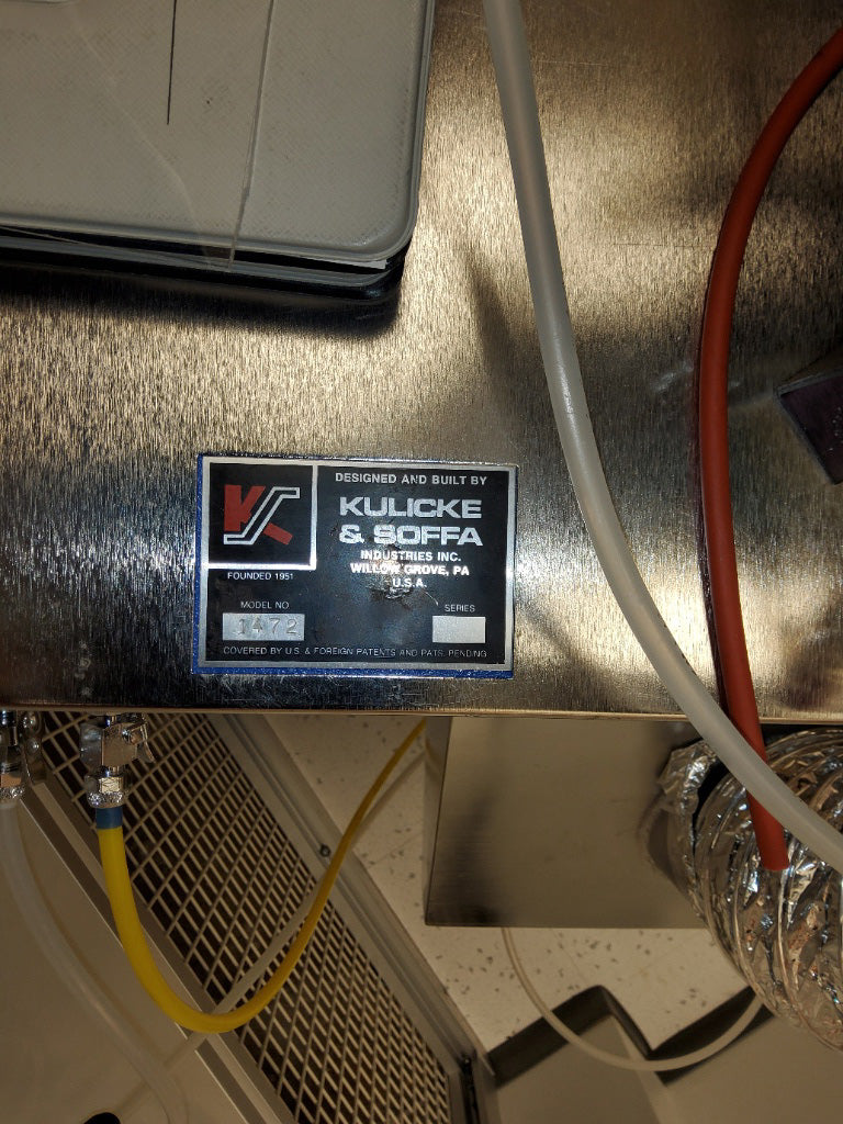 K&S 1472 Wire Bonder