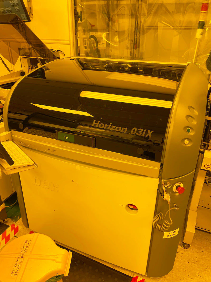 Dek Horizon 03 iX Screen Printer