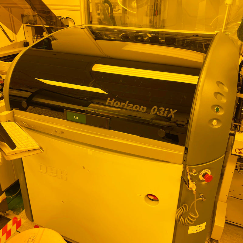 Dek Horizon 03 iX Screen Printer