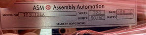 ASM IS 9012 LA Automatic CIS Flip Chip Bonder