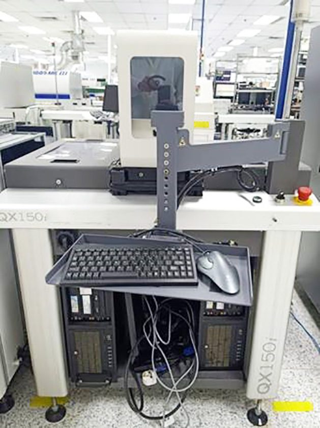 CyberOptics QX 150 i AOI (Automated Optical Inspection)