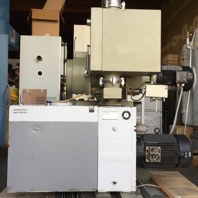 Pfeiffer Duo 250 A Dual Stage Vane Vacuum Pump