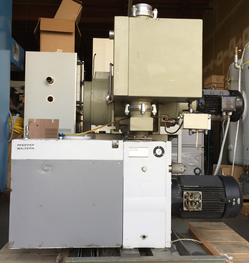 Pfeiffer Duo 250 A Dual Stage Vane Vacuum Pump