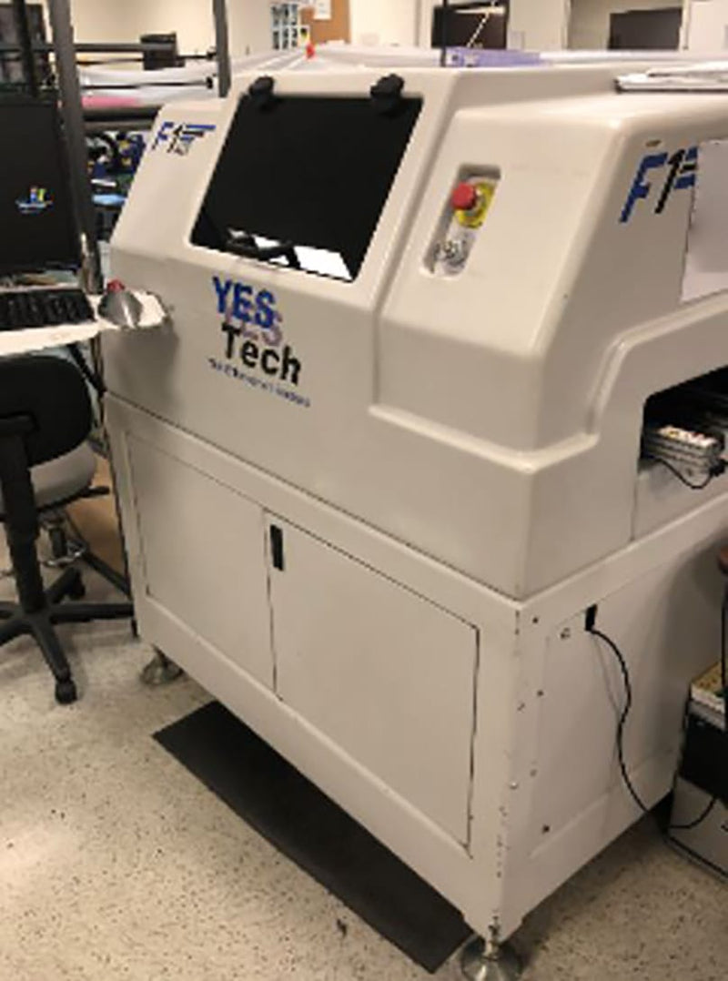 Yestech YTV F 1 Inspection Machine