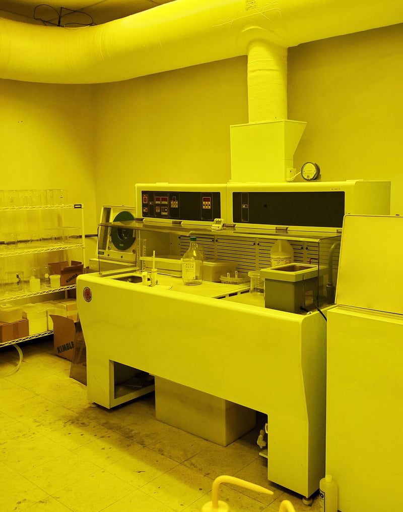 Cleaning Station