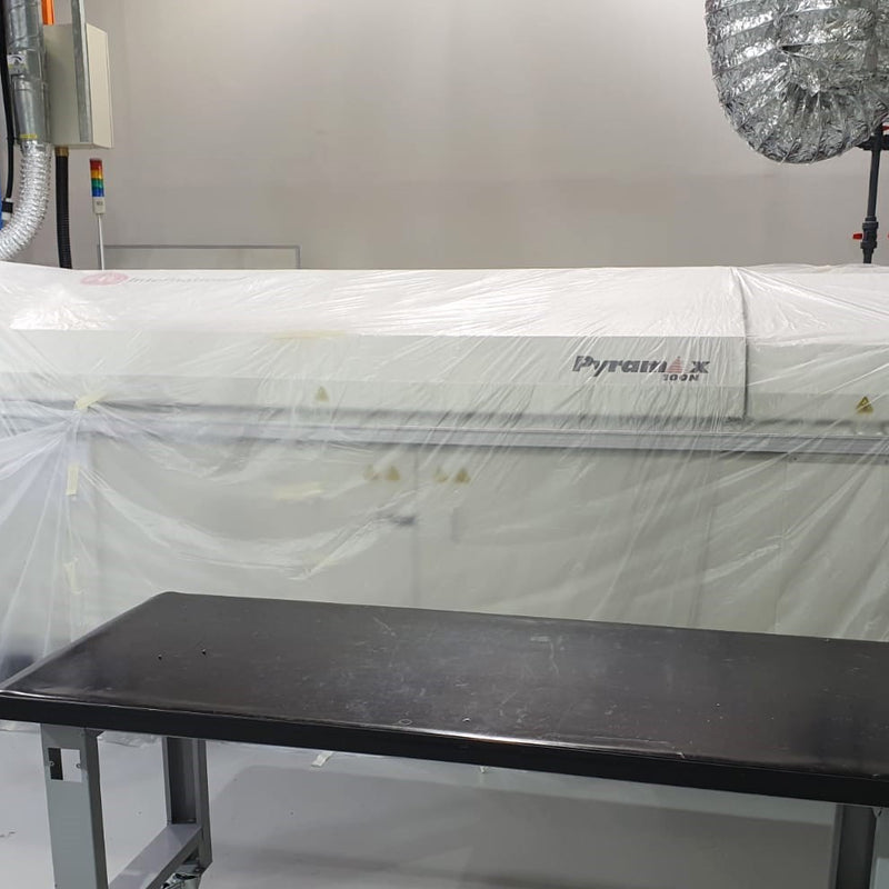 BTU Pyramax 100 Reflow Oven