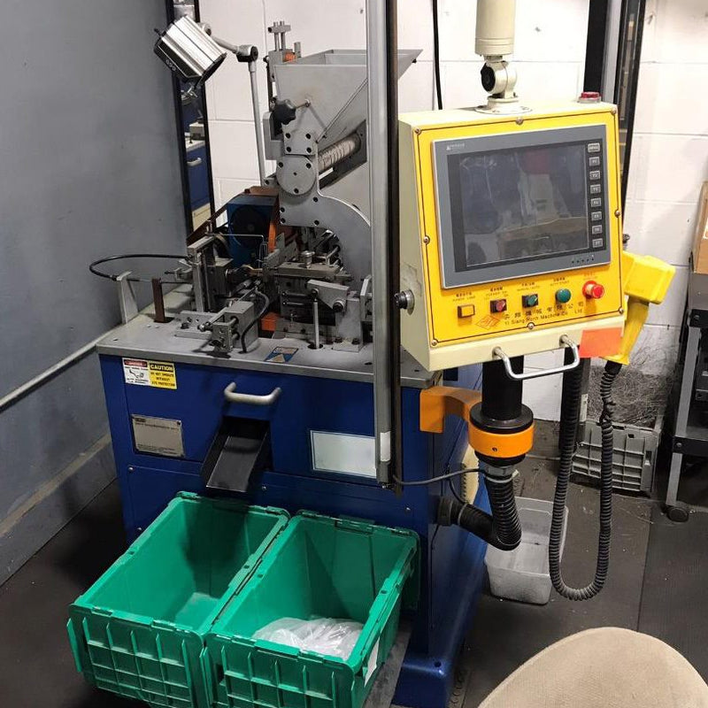 Simco Spring Machine