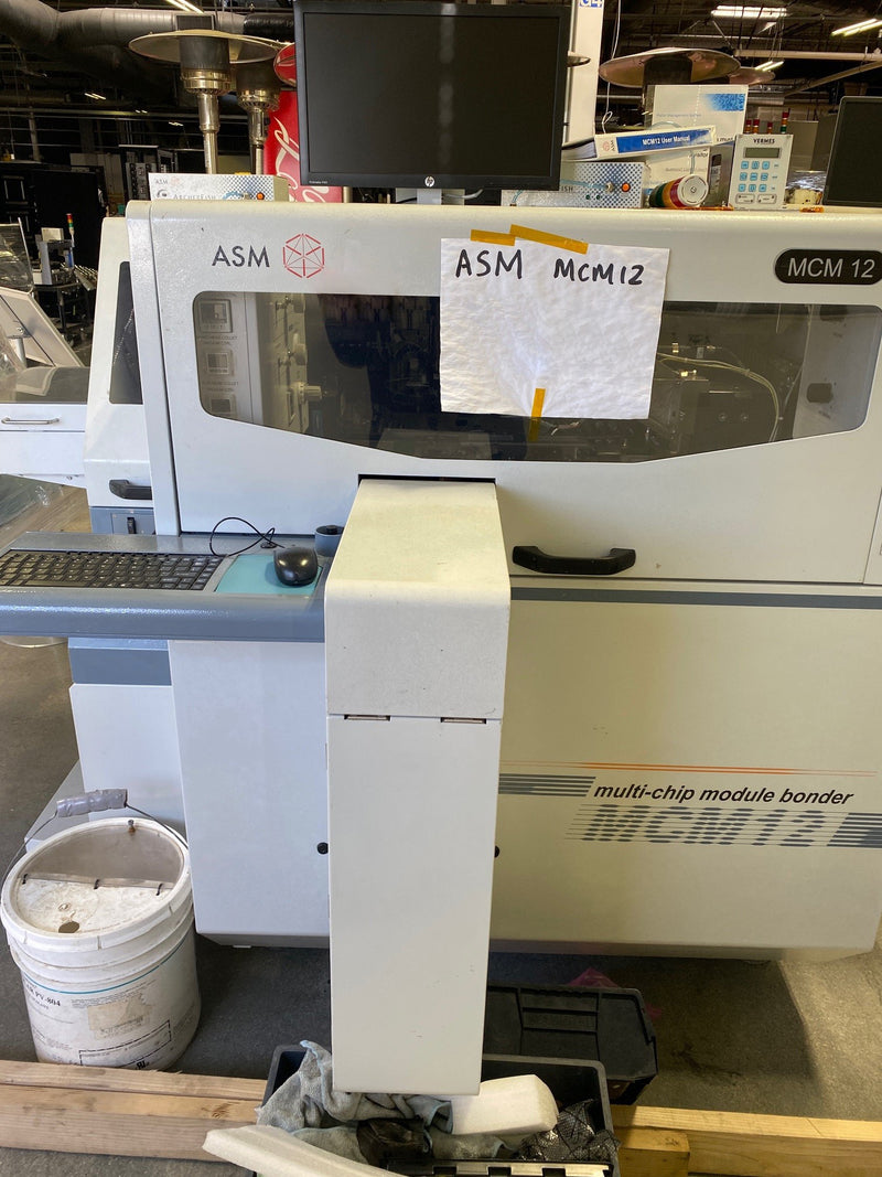 ASM MCM 12 Multi-Chip Module Bonder