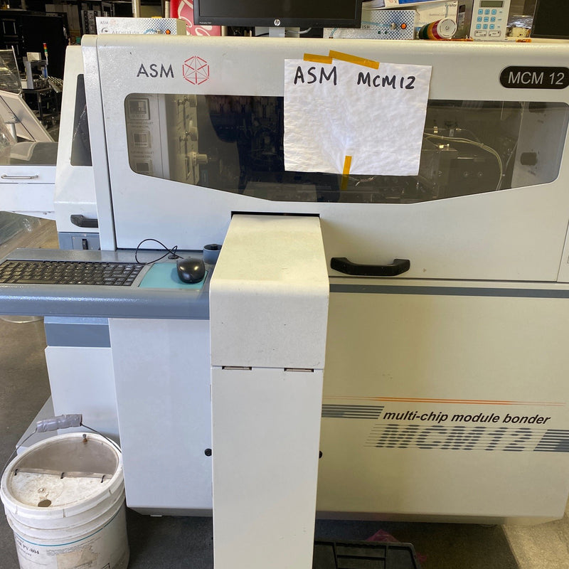 ASM MCM 12 Multi-Chip Module Bonder