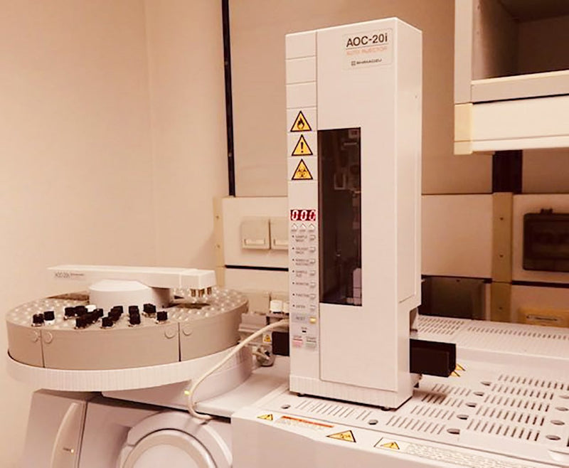 Shimadzu GC 2014 Autosampler