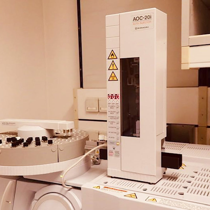 Shimadzu GC 2014 Autosampler