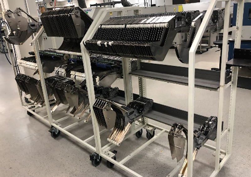 Juki Feeder Trolleys