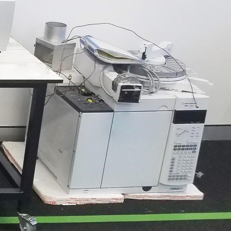 Agilent 7890 A GC-FID