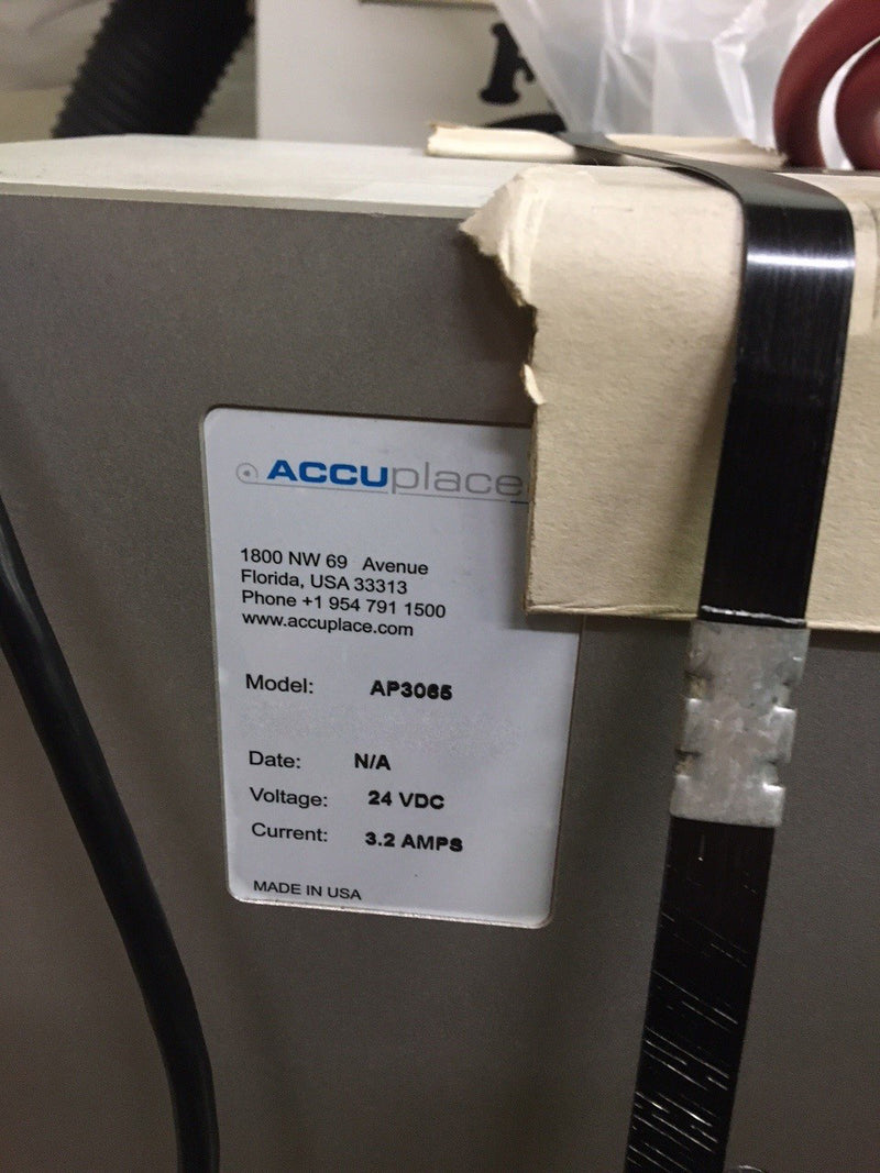 Accuplace AP 3065 Label Applicator