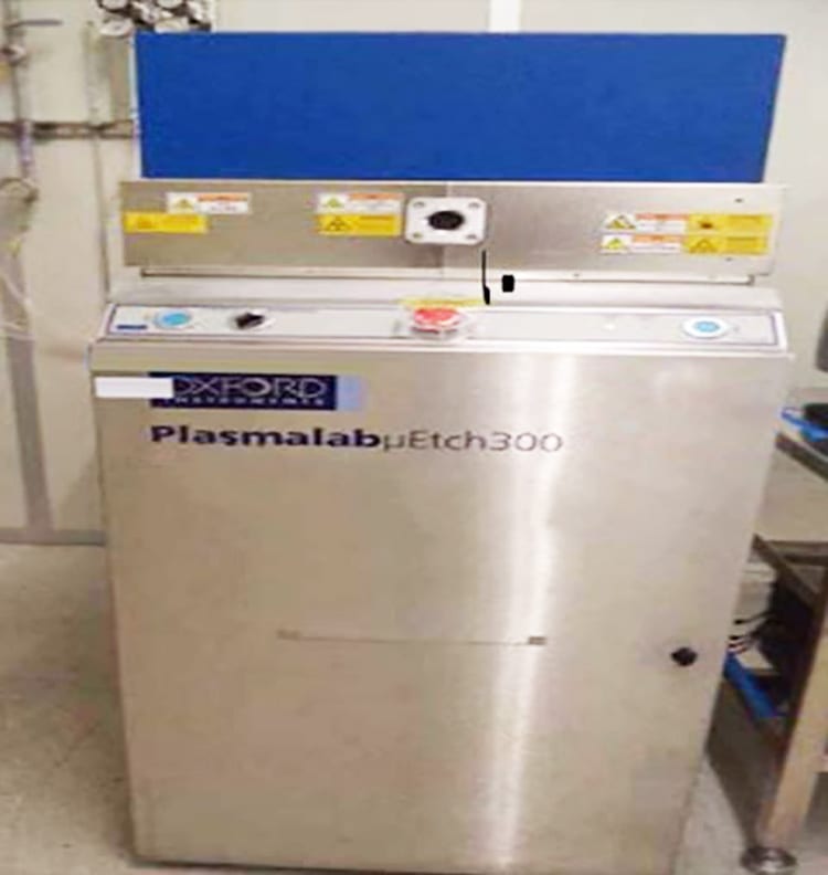 Oxford Plasmalab Uetch 300 Plasma Etcher