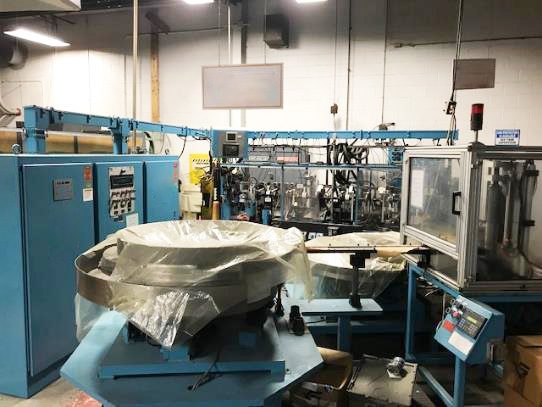 Dane Sealing Assembly Machine