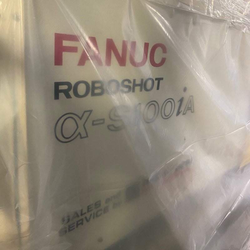 FANUC Roboshot A-S 100 iA Injection Molding Machine