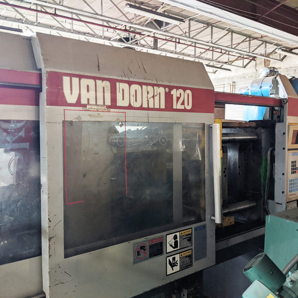 Van Dorn 120 HT 8 F Injection Molding Machine
