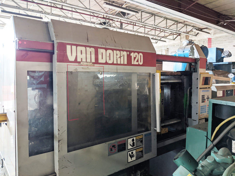 Van Dorn 120 HT 8 F Injection Molding Machine