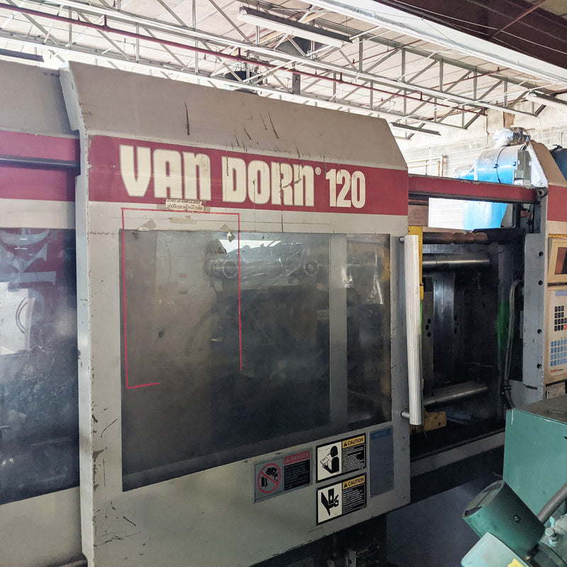 Van Dorn 120 HT 8 F Injection Molding Machine