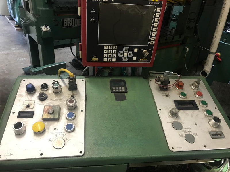 Bruderer BSTA 30 H Precision High Speed Automatic Punch Press