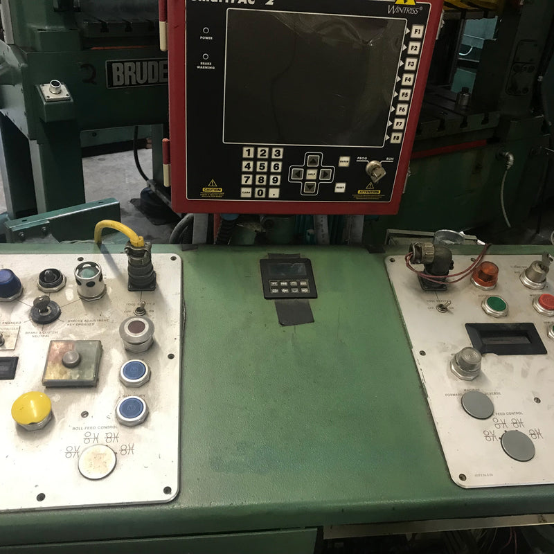 Bruderer BSTA 30 H Precision High Speed Automatic Punch Press