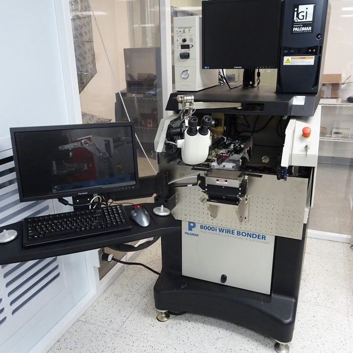 Palomar 8000 i Thermosonic High-Speed Ball and Stitch Wire Bonder